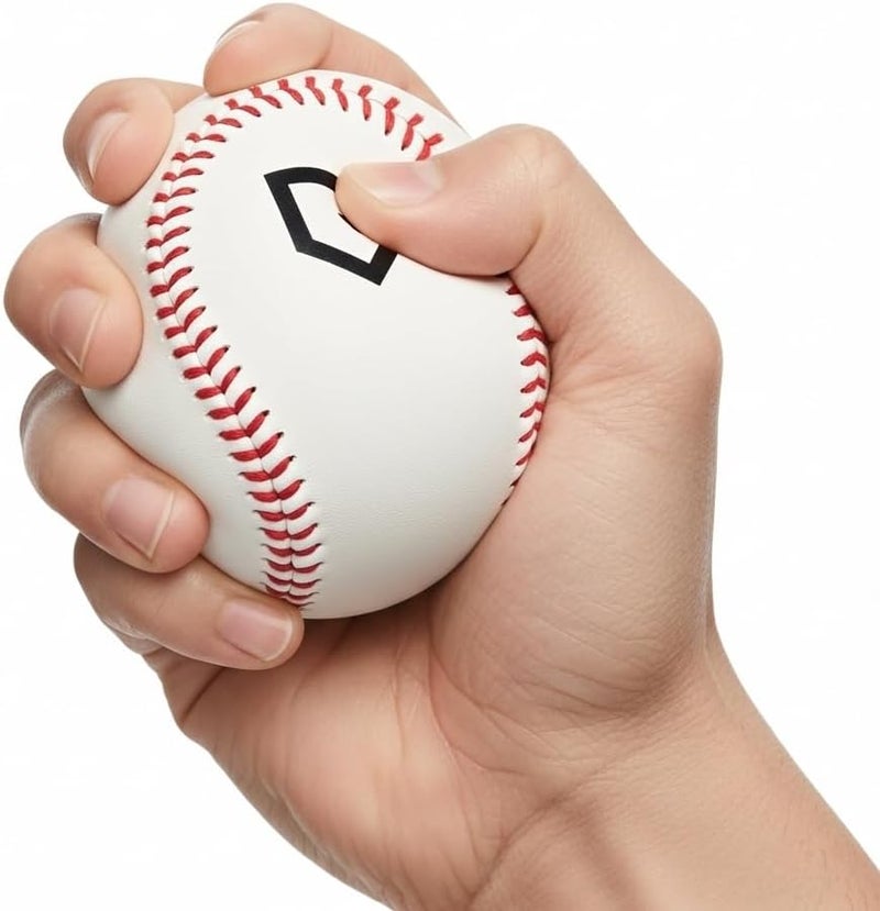 Got Game Hand-Stitched Realistic Soft Practice Baseball - Safe Indoor/Outdoor Training Ball for Kids, Youth & Adults - Foam-Like for Throwing, Catching, Batting, Fielding & Hitting - Perfect Baseball Gift - Image 5
